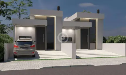 Casa à venda em Estância Velha, Lago Azul, com 2 quartos, com 74.89 m²