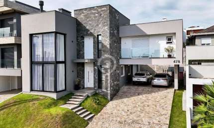 Casa à venda em Estância Velha, Encosta do Sol, com 4 quartos, com 345 m², Horizon Clube Residencial