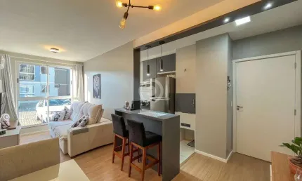 Apartamento à venda em Estância Velha, Lira, com 2 quartos, com 68.98 m²