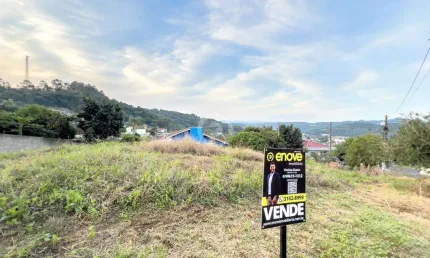 Terreno à venda em estância velha, sol nascente, com 412.87 m²