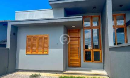 Casa à venda em Novo Hamburgo, Canudos, com 2 quartos, com 60 m²