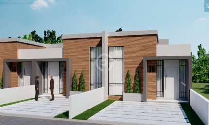 Casa à venda em Estância Velha, Lago Azul, com 3 quartos, com 80.43 m²
