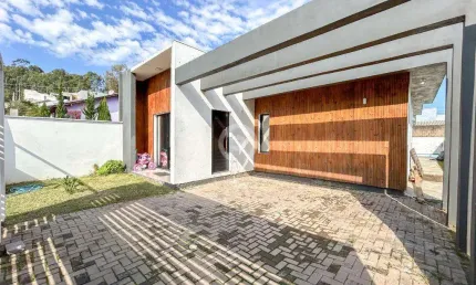 Casa à venda em estância velha, lago azul, com 3 quartos, com 109 m²