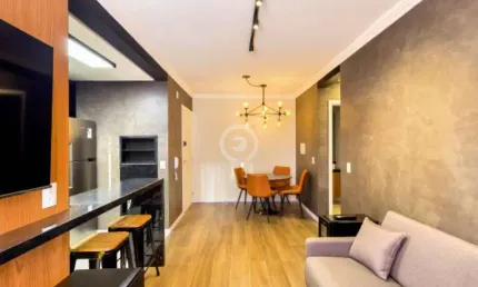 APARTAMENTO MOBILIADO | DUAS VAGAS COBERTAS | CENTRO |SUÍTE