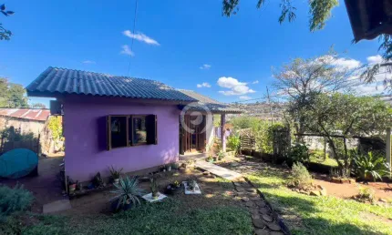 Casa à venda em novo hamburgo, boa saúde, com 2 quartos, com 49 m²