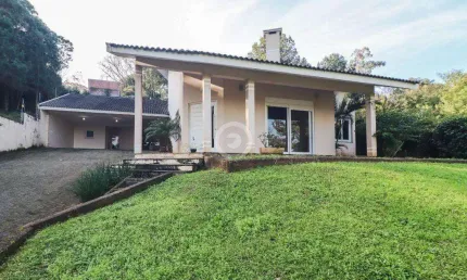 Venda | Casa com 268.33 m², 3 dormitório(s), 4 vaga(s). Rondônia, Novo Hamburgo