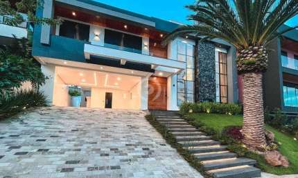 Casa à venda em Estância Velha, Encosta do Sol, com 3 suítes, com 408 m², Horizon Clube Residencial