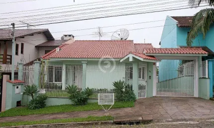 Casa à venda em Novo Hamburgo, Rincão, com 3 quartos, com 207 m²