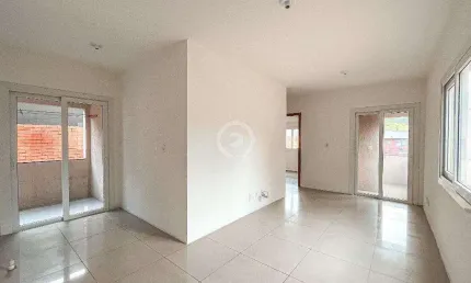 Venda | Apartamento com 61,90 m², 2 dormitório(s). Rosas, Estância Velha