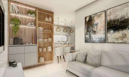Apartamento à venda em Novo Hamburgo, Rincão, com 2 quartos, com 63.27 m², View Place Refúgio Urbano