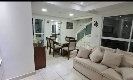 Apto duplex com 3 suítes, 3 vagas  e varanda gourmet