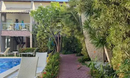 Itacimirim - Casa Alto Padrão em Itacimirim (Monte Gordo), Camaçari/BA