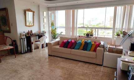 Apartamento com 176 m², 4 quartos, sendo 2 suítes, na melhor localização do Itaigara - Salvador - BA
