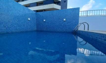 Lindo apartamento com 4 suítes, piscina e churrasqueira, com vista mar.