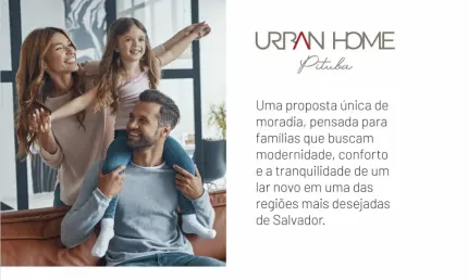 Apartamento de 2 Quartos no Urban Pituba, Salvador - Oportunidade Única!