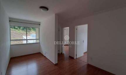 Apartamento com 2 dormitórios à venda, 48 m² por R$ 215.000,00 - Pimenteiras - Teresópolis/RJ