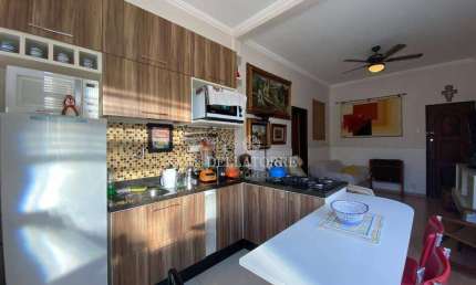 Apartamento com 2 dormitórios à venda, 37 m² por R$ 350.000,00 - Alto - Teresópolis/RJ