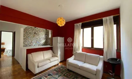 Apartamento com 1 dormitório à venda, 42 m² por R$ 240.000,00 - Jardim Cascata - Teresópolis/RJ