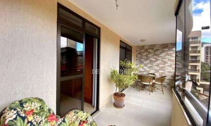 Apartamento com 3 dormitórios à venda, 93 m² por R$ 550.000,00 - Alto - Teresópolis/RJ