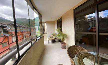 Apartamento com 3 dormitórios à venda, 93 m² por R$ 550.000,00 - Alto - Teresópolis/RJ