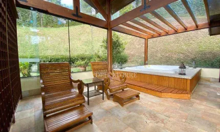 Casa 6 quartos à venda, 574 m² por R$ 3.800.000 - Albuquerque - Teresópolis/RJ