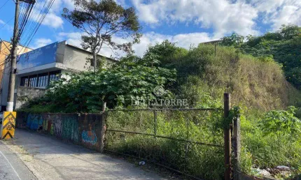 Terreno à venda, 567 m² por R$ 980.000,00 - Alto - Teresópolis/RJ