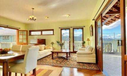 Casa com 3 dormitórios à venda, 344 m² por R$ 1.200.000,00 - Golfe - Teresópolis/RJ