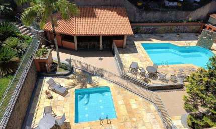 Cobertura com 6 dormitórios à venda, 341 m² por R$ 1.690.000,00 - Taumaturgo - Teresópolis/RJ