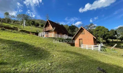 Chácara com 4 dormitórios à venda, 21000 m² por R$ 630.000,00 - Laranjeiras de Caldas - Caldas/MG