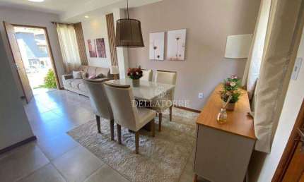 Casa com 2 dormitórios à venda, 54 m² por R$ 264.900,00 - Cascata do Imbuí - Teresópolis/RJ