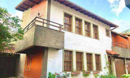 Casa com 3 dormitórios à venda, 154 m² por R$ 870.000,00 - Alto - Teresópolis/RJ