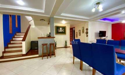 Casa com 6 dormitórios à venda, 340 m² por R$ 1.000.000,00 - Carlos Guinle - Teresópolis/RJ