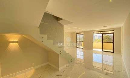 Cobertura com 3 dormitórios à venda, 145 m² por R$ 1.190.000,00 - Alto - Teresópolis/RJ