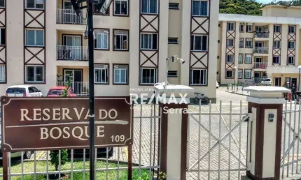 Apartamento com 2 dormitórios à venda, 56 m² por R$ 240.000,00 - Prata - Teresópolis/RJ