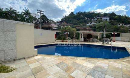 Apartamento com 3 dormitórios à venda, 144 m² por R$ 850.000,00 - Agriões - Teresópolis/RJ