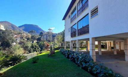 Apartamento com 2 dormitórios à venda, 74 m² por R$ 360.000,00 - Cascata Guarani - Teresópolis/RJ