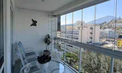 Apartamento com 2 dormitórios à venda, 103 m² por R$ 550.000,00 - Várzea - Teresópolis/RJ