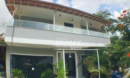 Casa com 3 dormitórios à venda, 275 m² por R$ 720.000,00 - Posse - Teresópolis/RJ