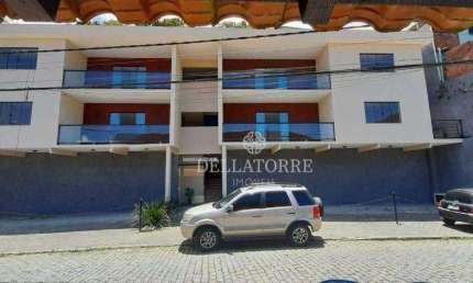 Apartamento com 2 dormitórios à venda, 103 m² por R$ 390.000,00 - Santa Cecília - Teresópolis/RJ