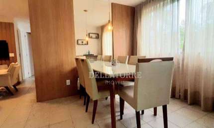 Apartamento com 2 dormitórios à venda, 55 m² por R$ 330.000,00 - Alto - Teresópolis/RJ