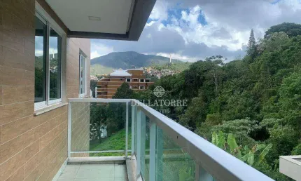 Apartamento com 3 dormitórios à venda, 105 m² por R$ 850.000,00 - Agriões - Teresópolis/RJ