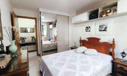 Apartamento com 1 dormitório à venda, 45 m² por R$ 370.000,00 - Agriões - Teresópolis/RJ