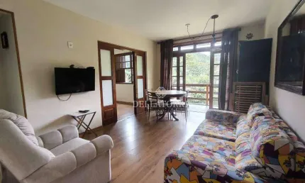Apartamento com 2 dormitórios à venda, 68 m² por R$ 395.000,00 - Albuquerque - Teresópolis/RJ