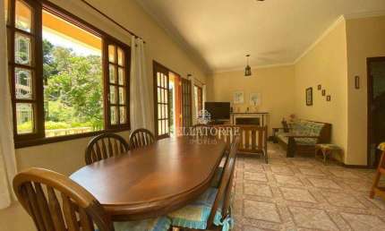 Casa 3 quartos (1 suite), com 208 M² Condominio, Comary, Teresópolis - RJ