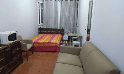 Kitnet com 1 dormitório para alugar, 19 m² por R$ 1.713,40/mês - Alto - Teresópolis/RJ
