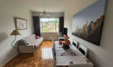 Apartamento com 2 dormitórios à venda, 57 m² por R$ 260.000,00 - Taumaturgo - Teresópolis/RJ