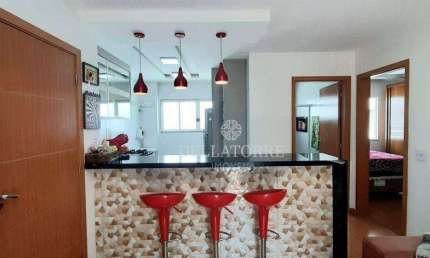 Apartamento com 2 dormitórios à venda, 52 m² por R$ 295.000,00 - Quebra Frascos - Teresópolis/RJ