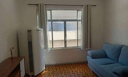 Apartamento com 1 dormitório para alugar, 41 m² por R$ 1.760,52/mês - Alto - Teresópolis/RJ