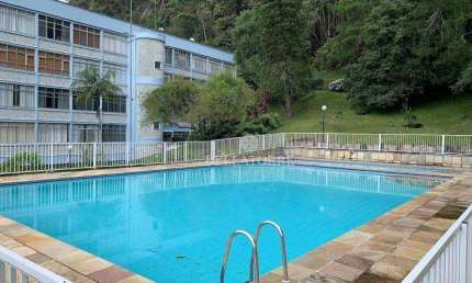 Apartamento com 2 dormitórios, 66 m² - venda por R$ 430.000,00 ou aluguel por R$ 2.899,96/mês - Soberbo - Teresópolis/RJ