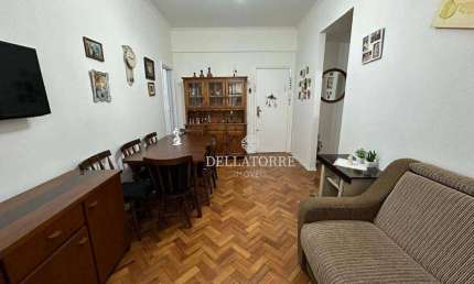 Apartamento mobiliado com 1 dormitório à venda, 44 m² por R$ 315.000 - Alto - Teresópolis/RJ